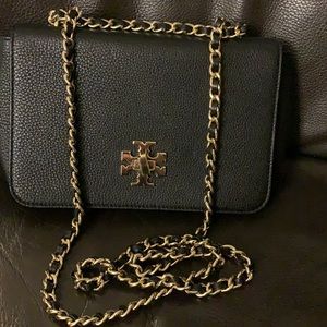 Tory Burch evening brand new without tag leather bag